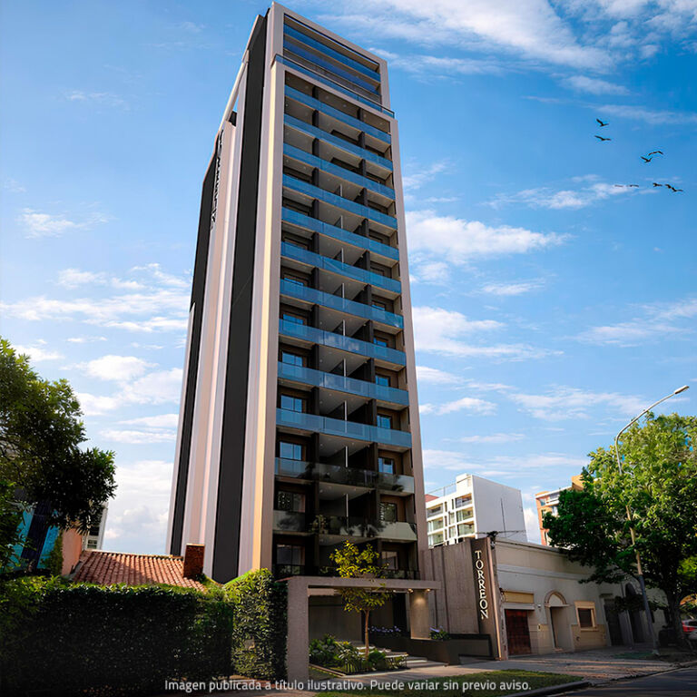 Edificio Torreón Buenos Aires – Departamentos De Categoría Zona Parque Urquiza